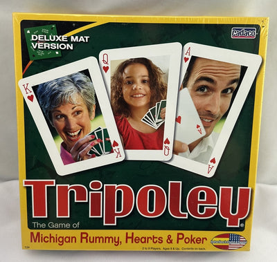 Tripoley Game - 2009 - Cadaco - New/Sealed