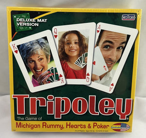 Tripoley Game - 2009 - Cadaco - New/Sealed