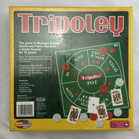 Tripoley Game - 2009 - Cadaco - New/Sealed