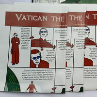 Vatican: The Board Game - 2007 - Like New