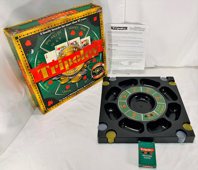 Tripoley Special Edition Game - 2000 - Cadaco - Great Condition