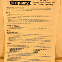 Tripoley Special Edition Game - 2000 - Cadaco - Great Condition