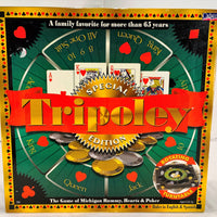 Tripoley Special Edition Game - 2000 - Cadaco - Great Condition