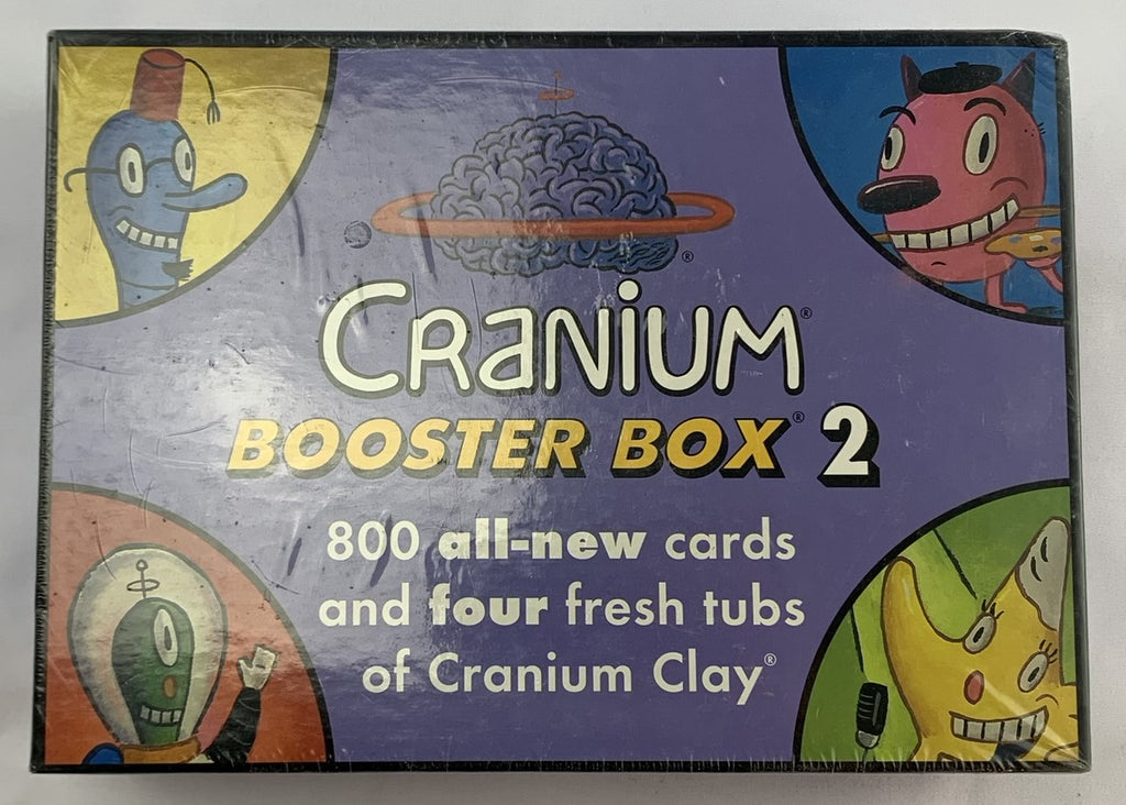 Cranium Booster Box 2 - 2002 - New Cranium Booster Box 2 - 2002 - New