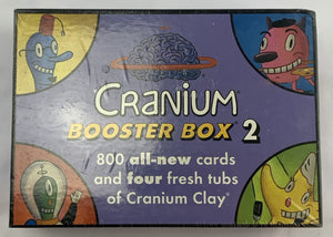 Cranium Booster Box 2 - 2002 - New