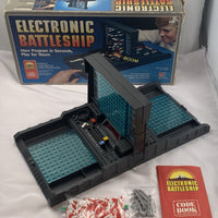 Electronic Battleship Game - 1982 - Milton Bradley - Very Good Condition
