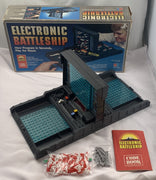 Electronic Battleship Game - 1982 - Milton Bradley - Very Good Condition