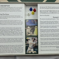Classic Major League Baseball Trivia Game - 1987 - Great Condition
