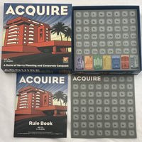 Acquire Game - 2008 - Avalon Hill - New Old Stock