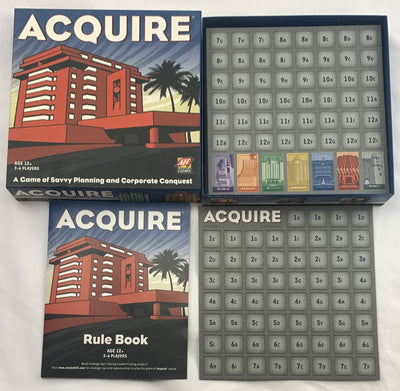 Acquire Game - 2008 - Avalon Hill - New Old Stock