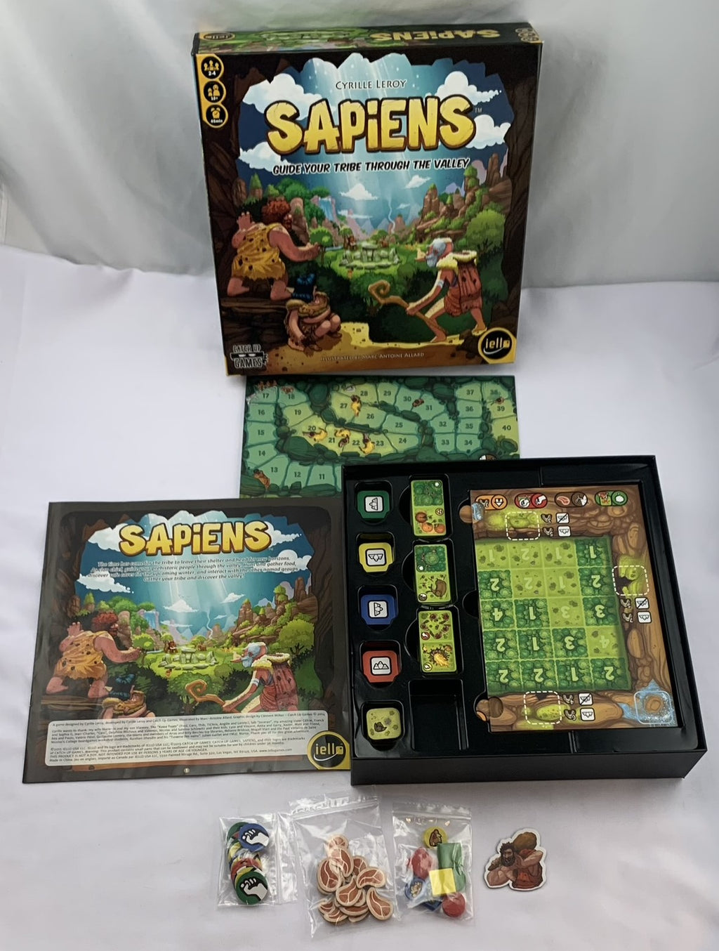 Sapiens Game - 2015 - IELLO - Like New