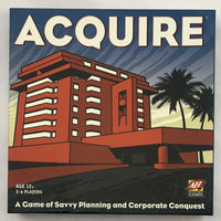 Acquire Game - 2008 - Avalon Hill - New Old Stock