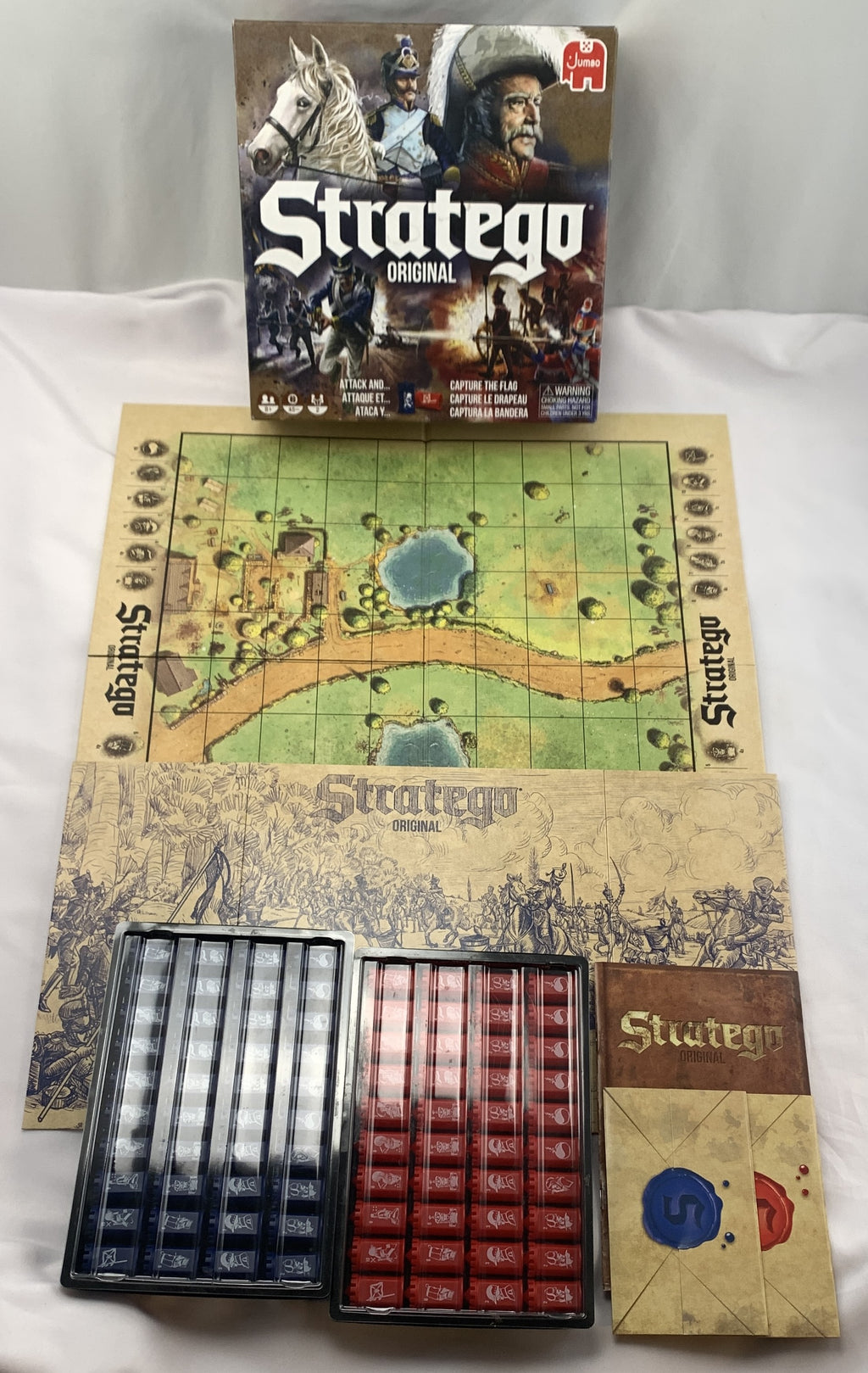 Stratego Game - 2019 - Jumbo Games - Great Condition