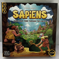 Sapiens Game - 2015 - IELLO - Like New