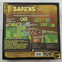 Sapiens Game - 2015 - IELLO - Like New