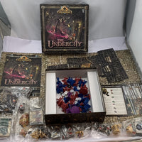 The Undercity: An Iron Kingdoms Adventure Board Game - 2015 - Privateer Press - Like New