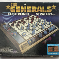 The Generals Electronic Strategy Game - 1980 - Ideal - Great Condition
