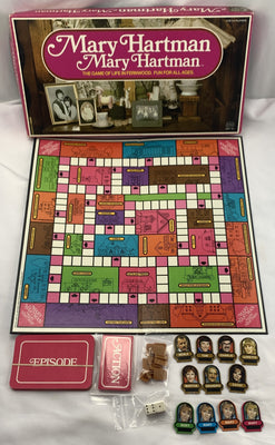Mary Hartman Game - 1977 - Reiss Games - Great Condition
