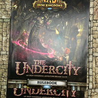 The Undercity: An Iron Kingdoms Adventure Board Game - 2015 - Privateer Press - Like New