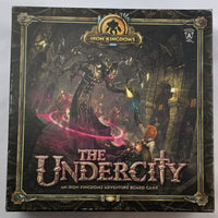 The Undercity: An Iron Kingdoms Adventure Board Game - 2015 - Privateer Press - Like New