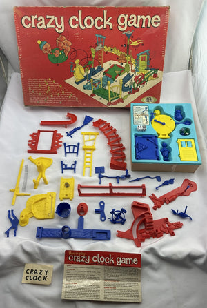 Crazy Clock Game - 1964 - Ideal - Great Condition