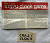 Crazy Clock Game - 1964 - Ideal - Great Condition