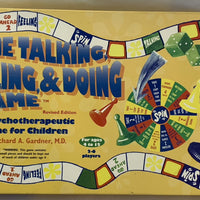 The Talking, Feeling, And Doing Game - 1998 - Creative Therapeutics - Great Condition