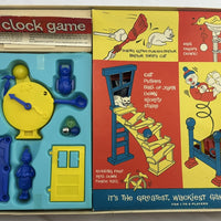 Crazy Clock Game - 1964 - Ideal - Great Condition