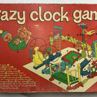 Crazy Clock Game - 1964 - Ideal - Great Condition