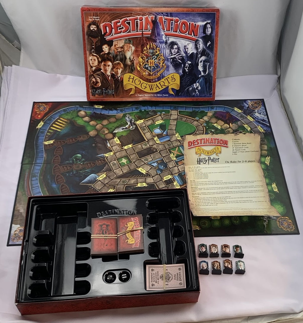 Destination Hogwarts Game - 2008 - RTL - Great Condition
