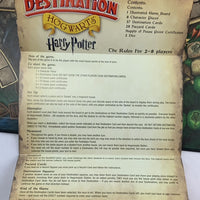 Destination Hogwarts Game - 2008 - RTL - Great Condition