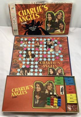 Charlie's Angels Game - 1977 - Milton Bradley - Great Condition