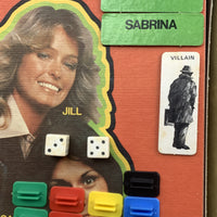 Charlie's Angels Game - 1977 - Milton Bradley - Great Condition