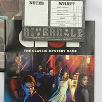 Riverdale Clue Board Game - 2018 - USAopoly - Great Condition