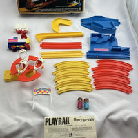 Merry Go Train Set - TOMY - 1976 - Great Condition