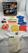 Merry Go Train Set - TOMY - 1976 - Great Condition