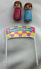 Merry Go Train Set - TOMY - 1976 - Great Condition