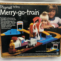 Merry Go Train Set - TOMY - 1976 - Great Condition