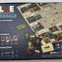 Riverdale Clue Board Game - 2018 - USAopoly - Great Condition