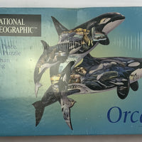 National Geographic Orcas Puzzle - National Geographic - New