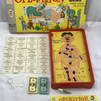 Operation Game - 1965 - Milton Bradley - Good Condition