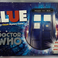 Doctor Who Clue Board Game - 2015 - USAopoly - Great Condition