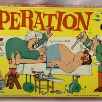 Operation Game - 1965 - Milton Bradley - Good Condition