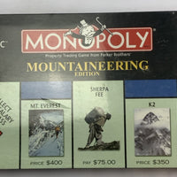 Mountaineering Monopoly - 2001 - USAopoly - New