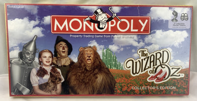 Wizard of Oz Monopoly Game - 2008 - USAopoly - New/Sealed