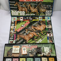 Monopoly Horse Lovers Edition - 2007 - USAopoly - Great Condition