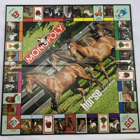 Monopoly Horse Lovers Edition - 2007 - USAopoly - Great Condition