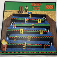 Donkey Kong Board Game - Milton Bradley - Good Condition