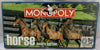 Monopoly Horse Lovers Edition - 2007 - USAopoly - Great Condition