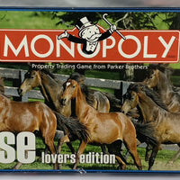 Monopoly Horse Lovers Edition - 2007 - USAopoly - Great Condition